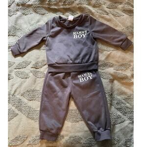 SHEIN Mama’s Boy Outfit 9-12 Months